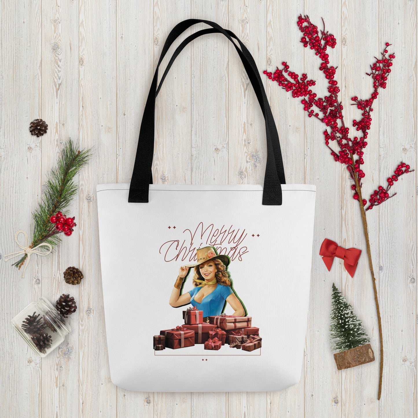 Dakota Lacoy Christmas Tote bag