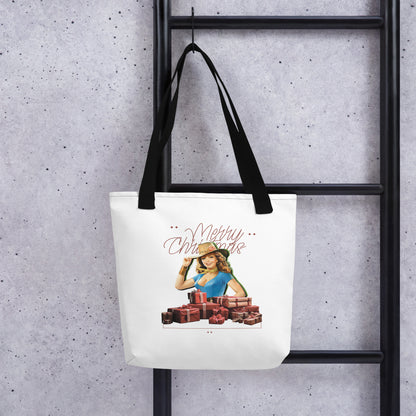 Dakota Lacoy Christmas Tote bag