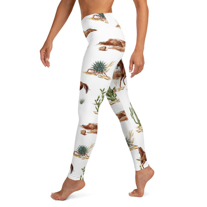 Saddle Up Yoga Leggings