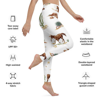 Saddle Up Yoga Leggings