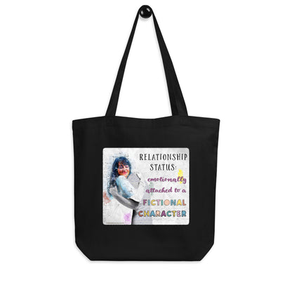 Relationship Status Eco-Friendly Tote Bag