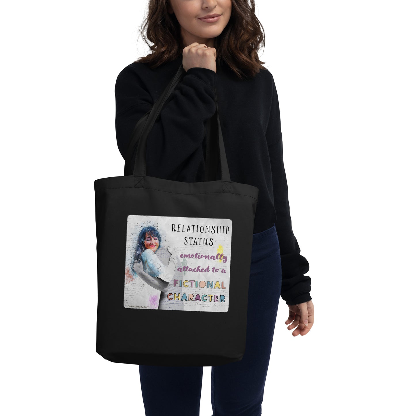 Relationship Status Eco-Friendly Tote Bag