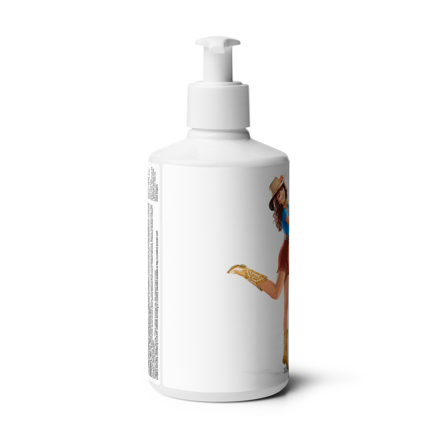 Floral hand & body wash