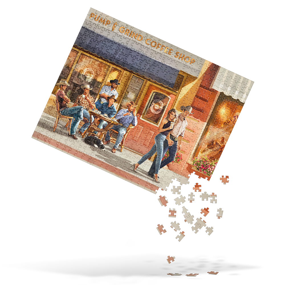 ON SALE - BB Jigsaw puzzle