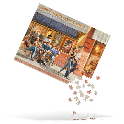 ON SALE - BB Jigsaw puzzle