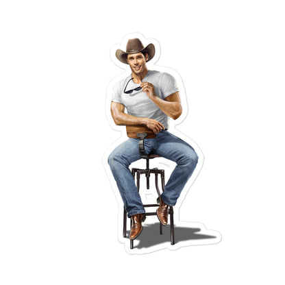 Ben Bradford Sticker - My Spirited Texan