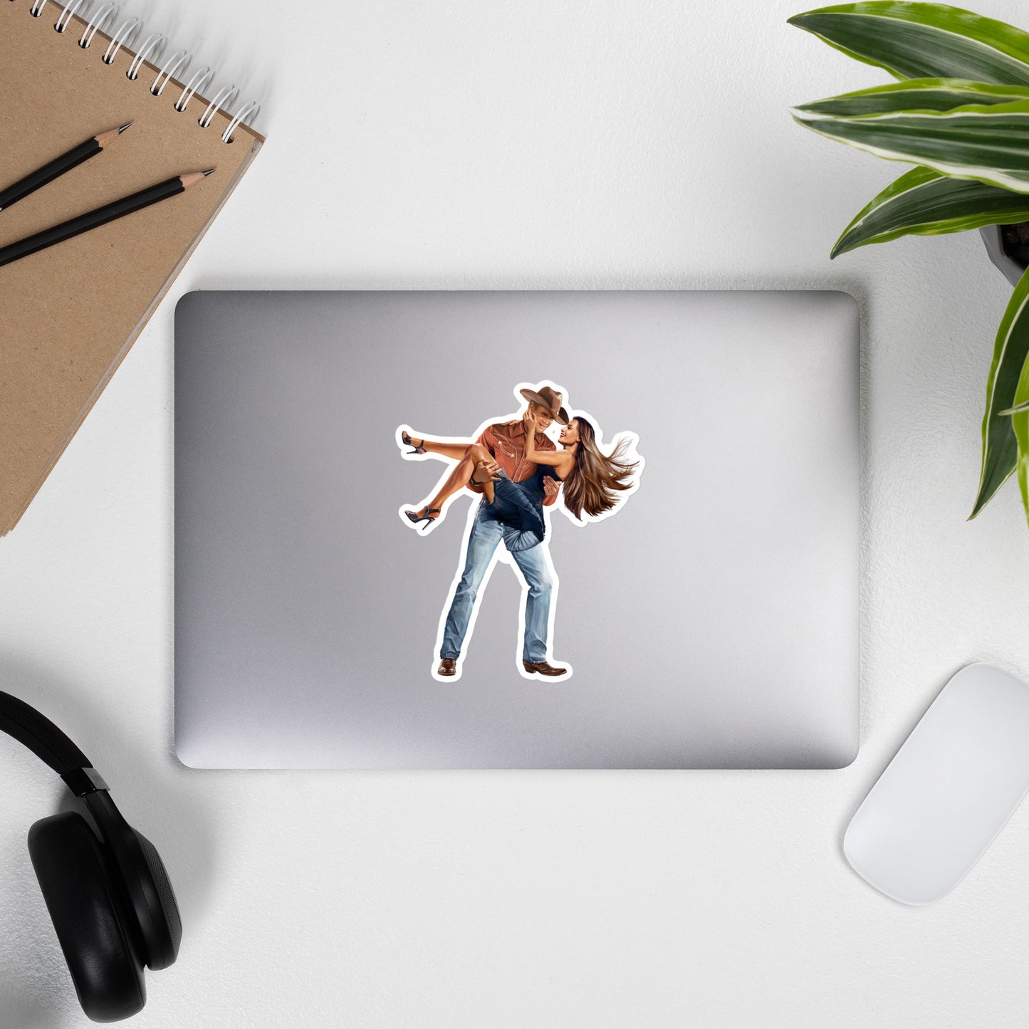 ON SALE - Rowan & Clem 5.5" Sticker