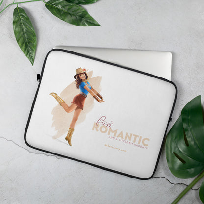 Fun, Romantic & A Little Bit Naughty Laptop Sleeve