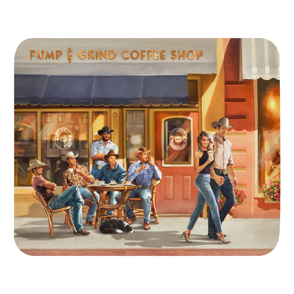 Bradford Brothers Mouse pad