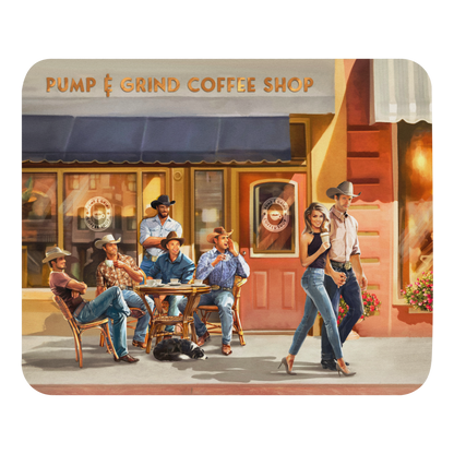 Bradford Brothers Mouse pad