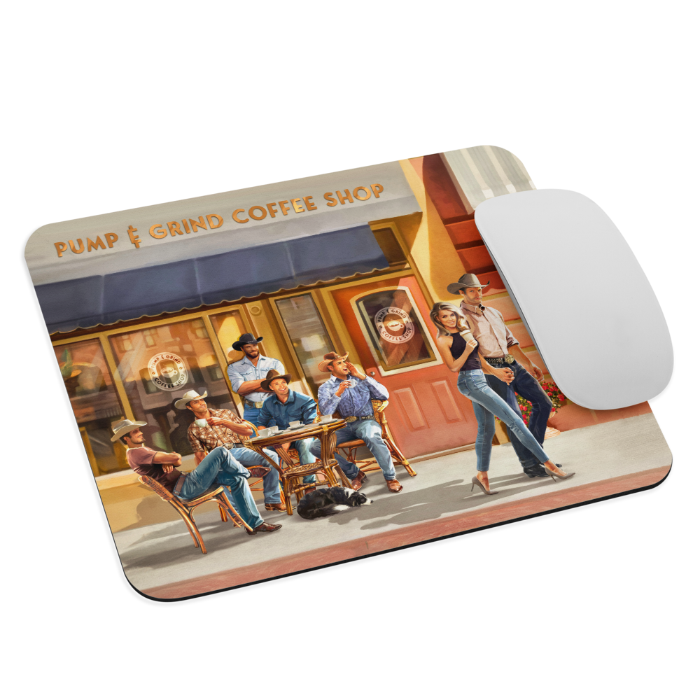 Bradford Brothers Mouse pad