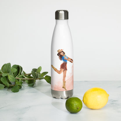 Dakota Lacoy Stainless Steel Water Bottle