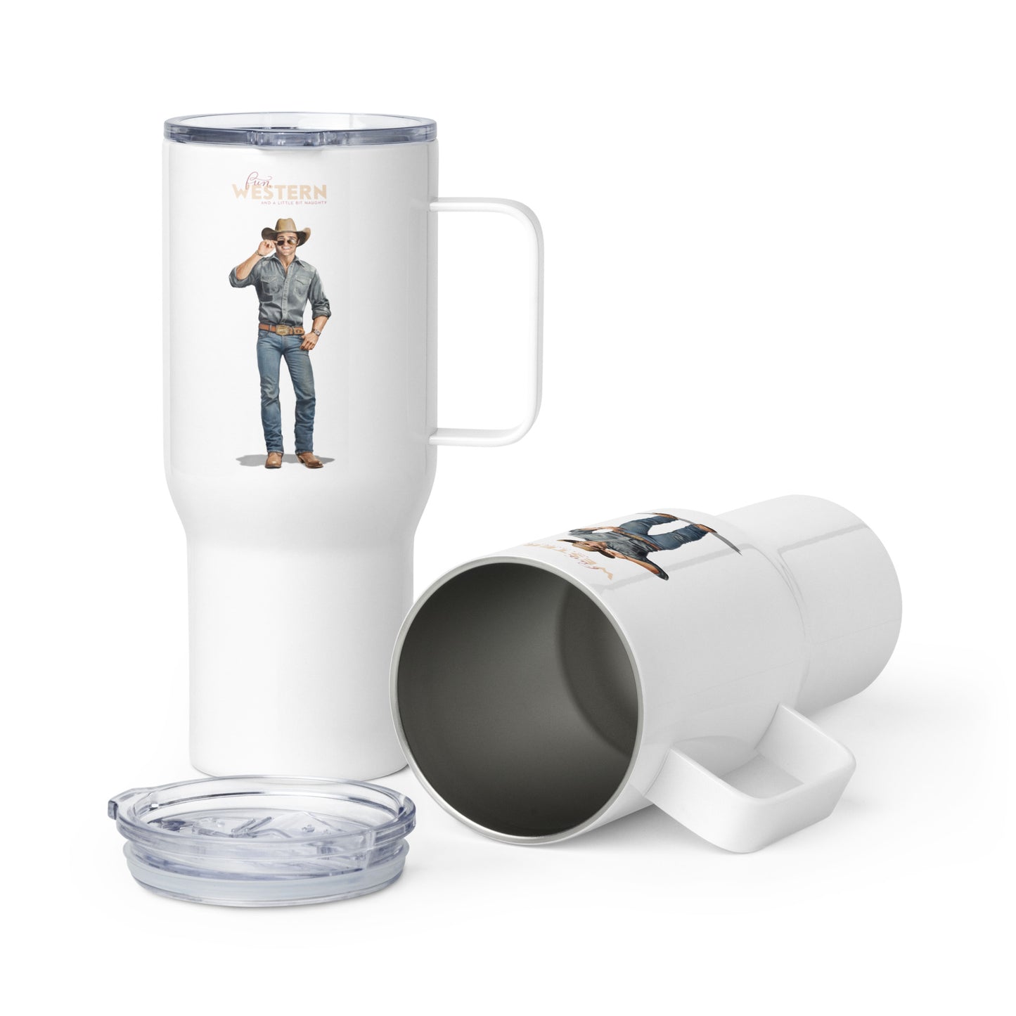 Shane Bradford Travel Mug with Handle