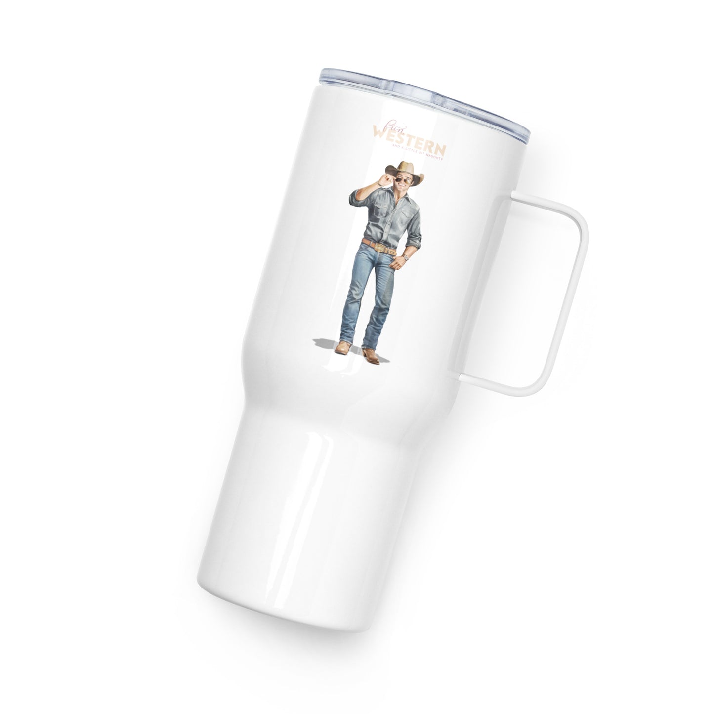 Shane Bradford Travel Mug with Handle