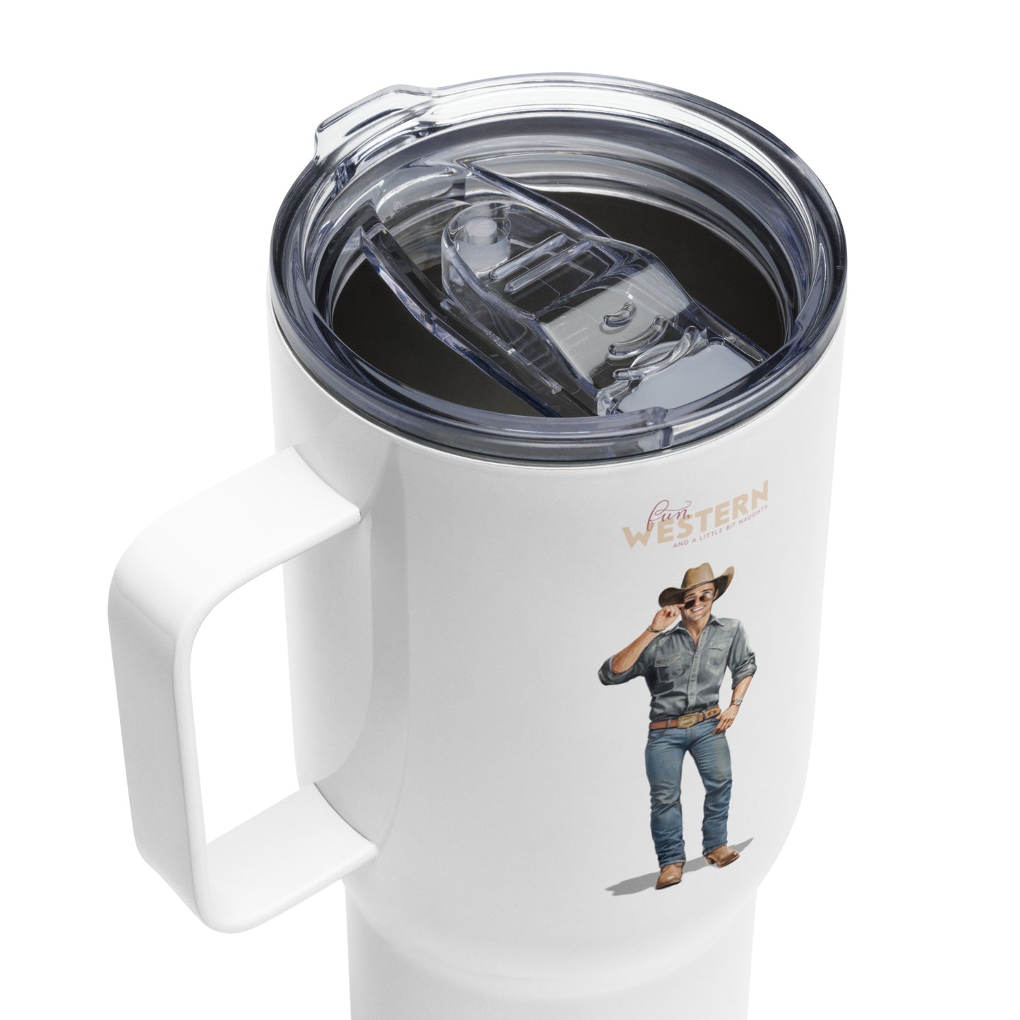 Shane Bradford Travel Mug with Handle