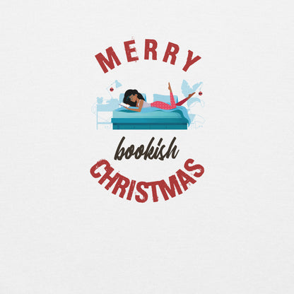 Bookish Christmas in Bed Hoodie