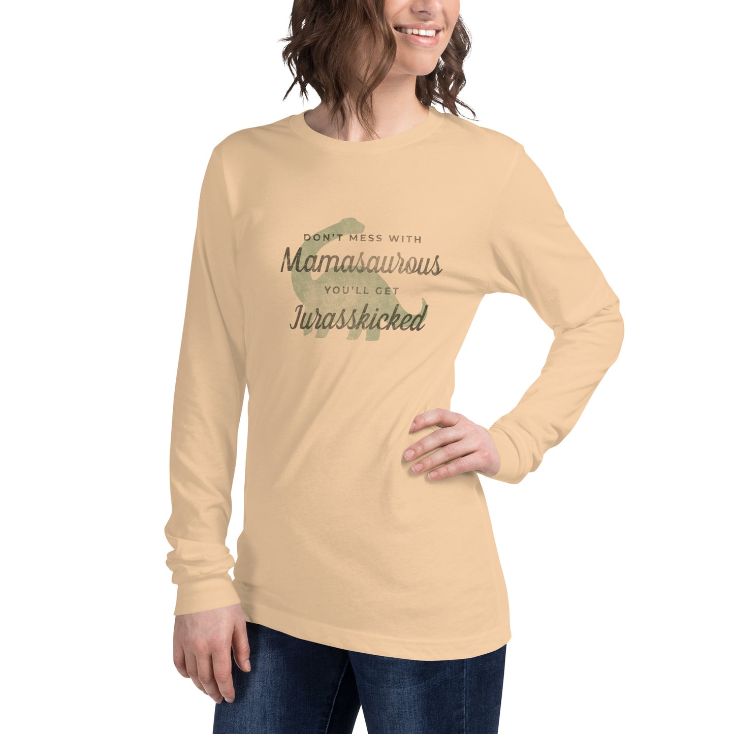 Mamasaurus Long Sleeve Tee