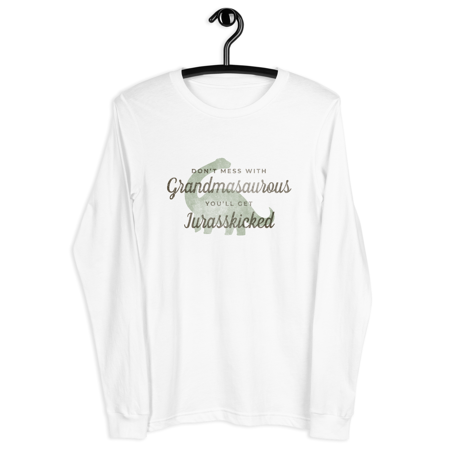 Grandmasaurus Long Sleeve Tee