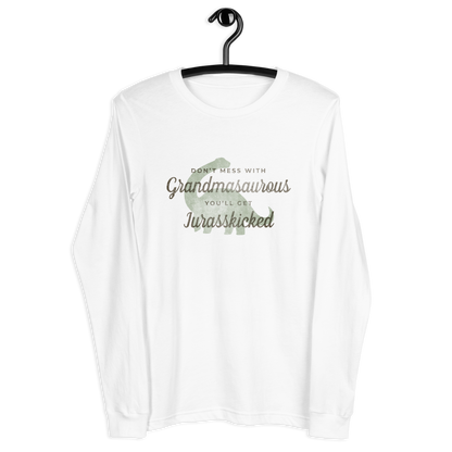 Grandmasaurus Long Sleeve Tee