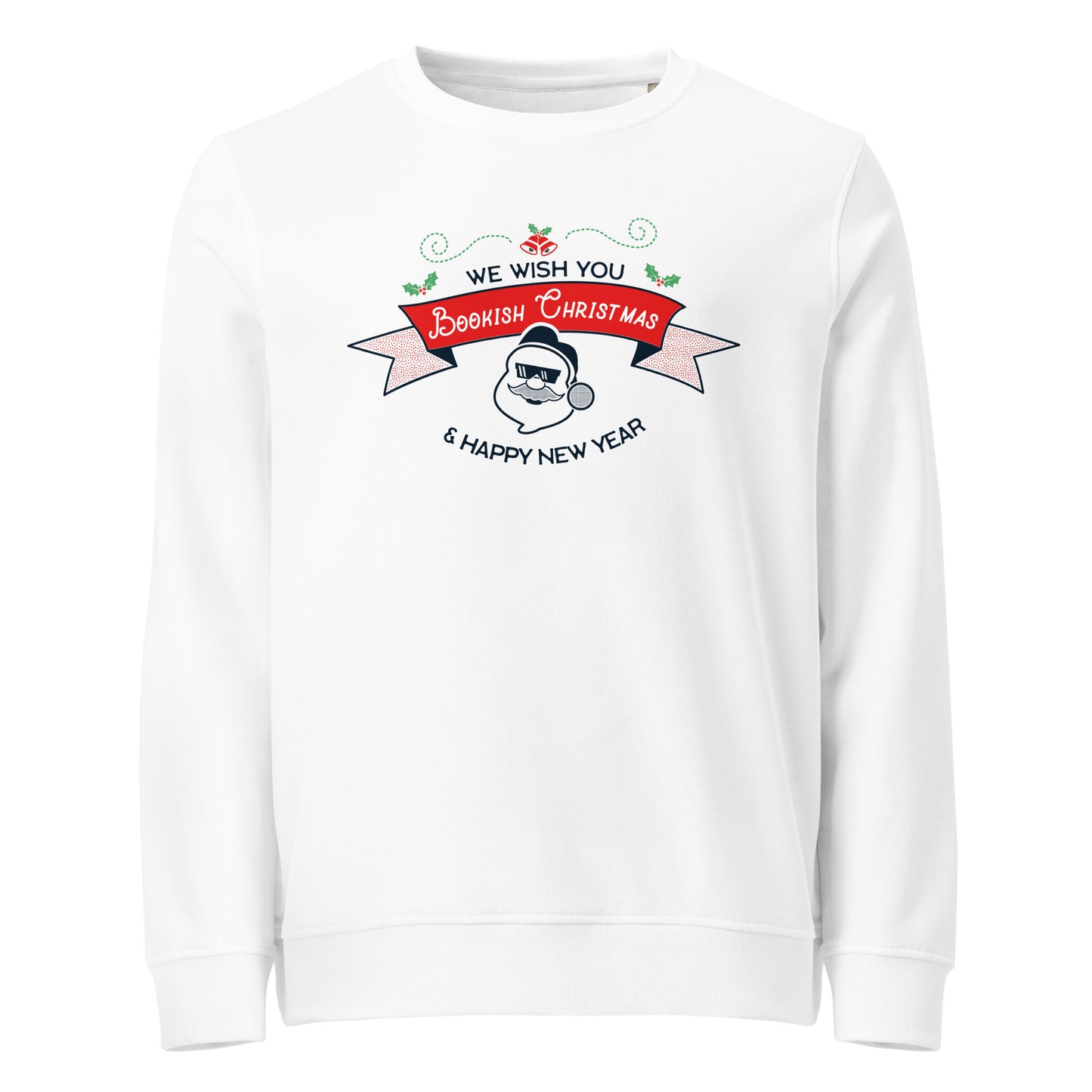 Wish You A Bookish Xmas sweatshirt