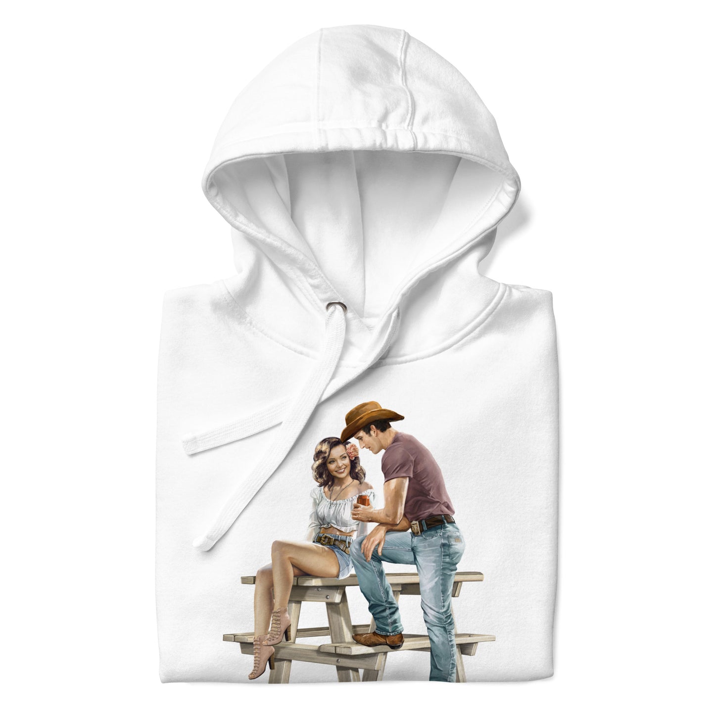 ON SALE - Paul & Demi Lee Hoodie