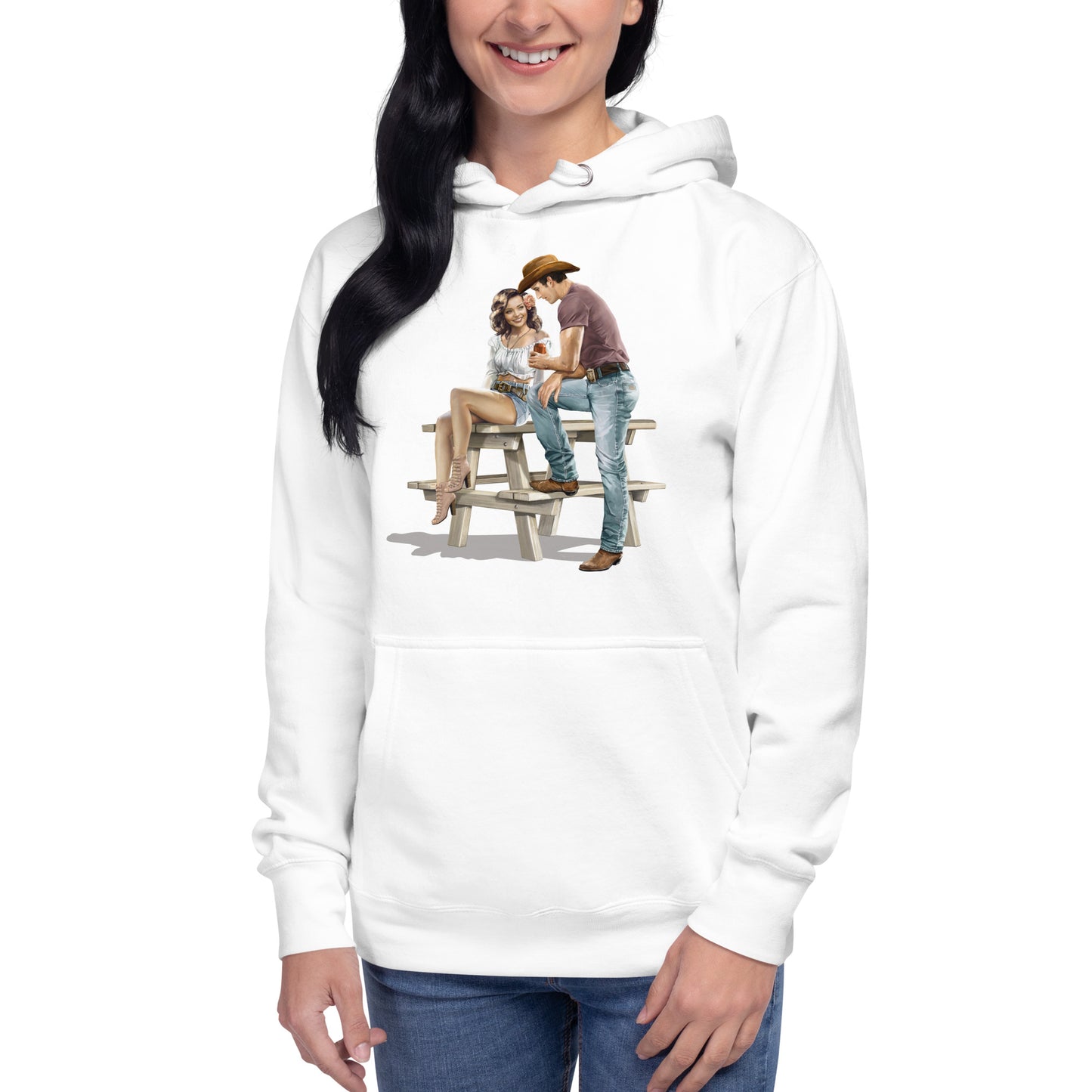 ON SALE - Paul & Demi Lee Hoodie