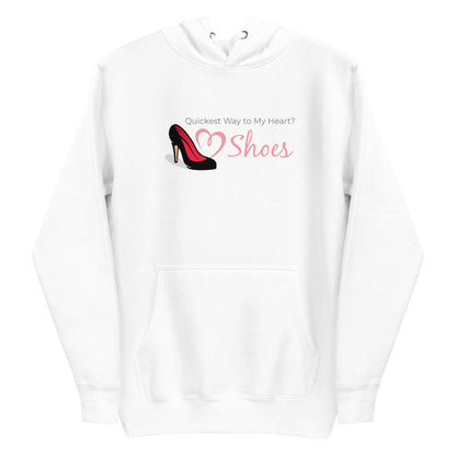 Quickest Way to My Heart Hoodie