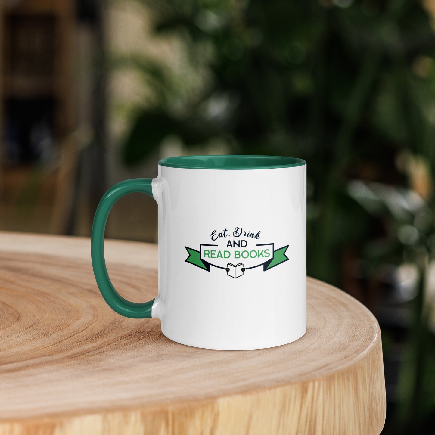 Eat-Drink-Read coffee mug