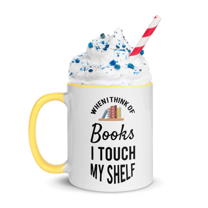 Touch My Shelf Coffee Mug