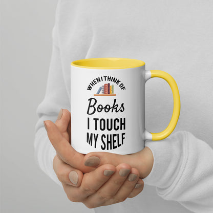 Touch My Shelf Coffee Mug