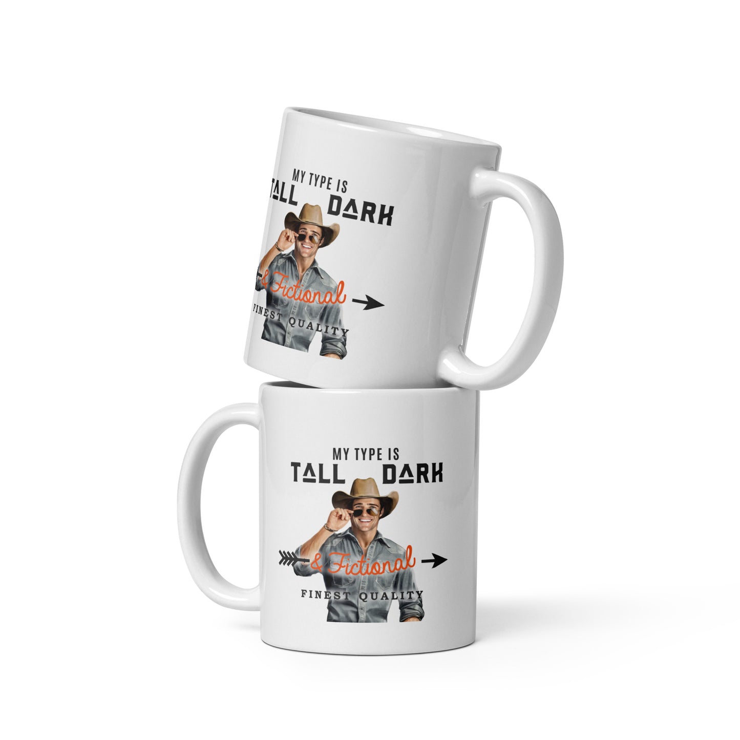 Tall-Dark-Fictional Mug