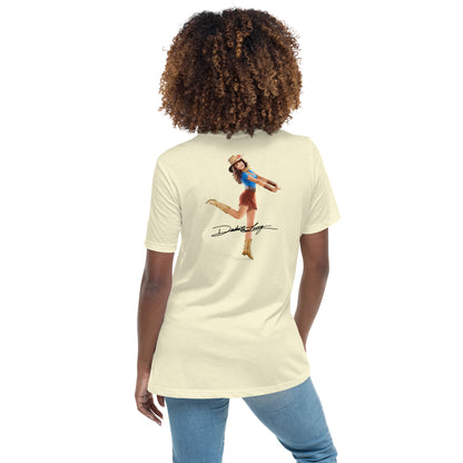 Spring in Her Step Relaxed Tee (2-sided)