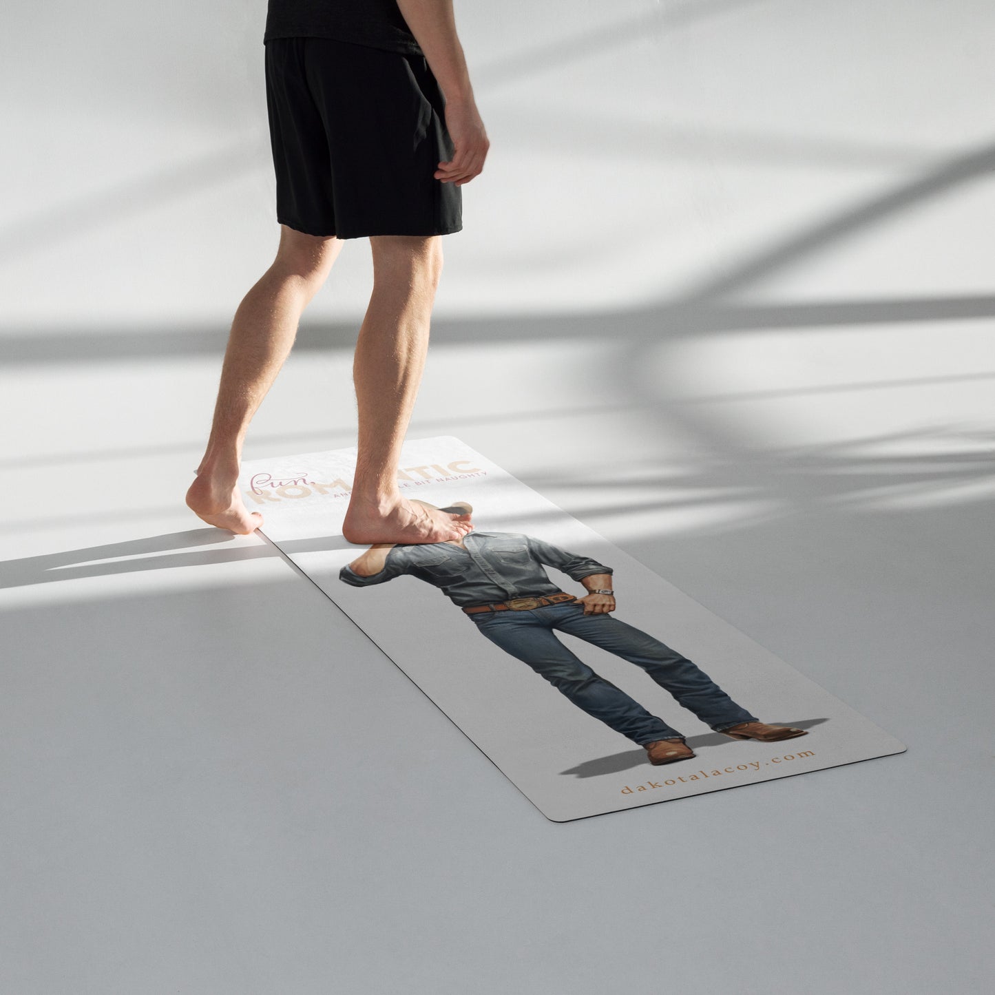 Shane Bradford Yoga mat